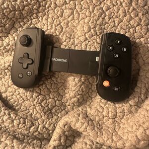 Backbone Black Handheld Gaming Console